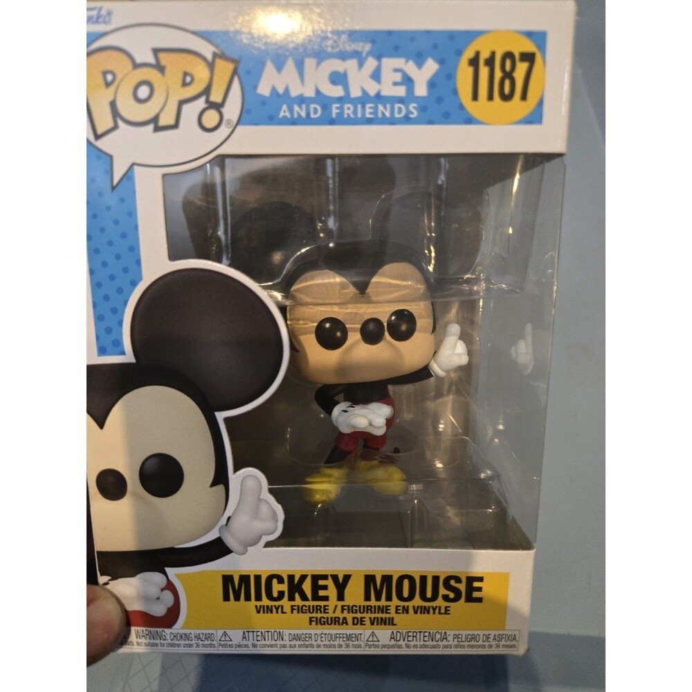 Mickey Mouse Funko POP! #1187 Disney Mickey And Friends NEW W/Protector
